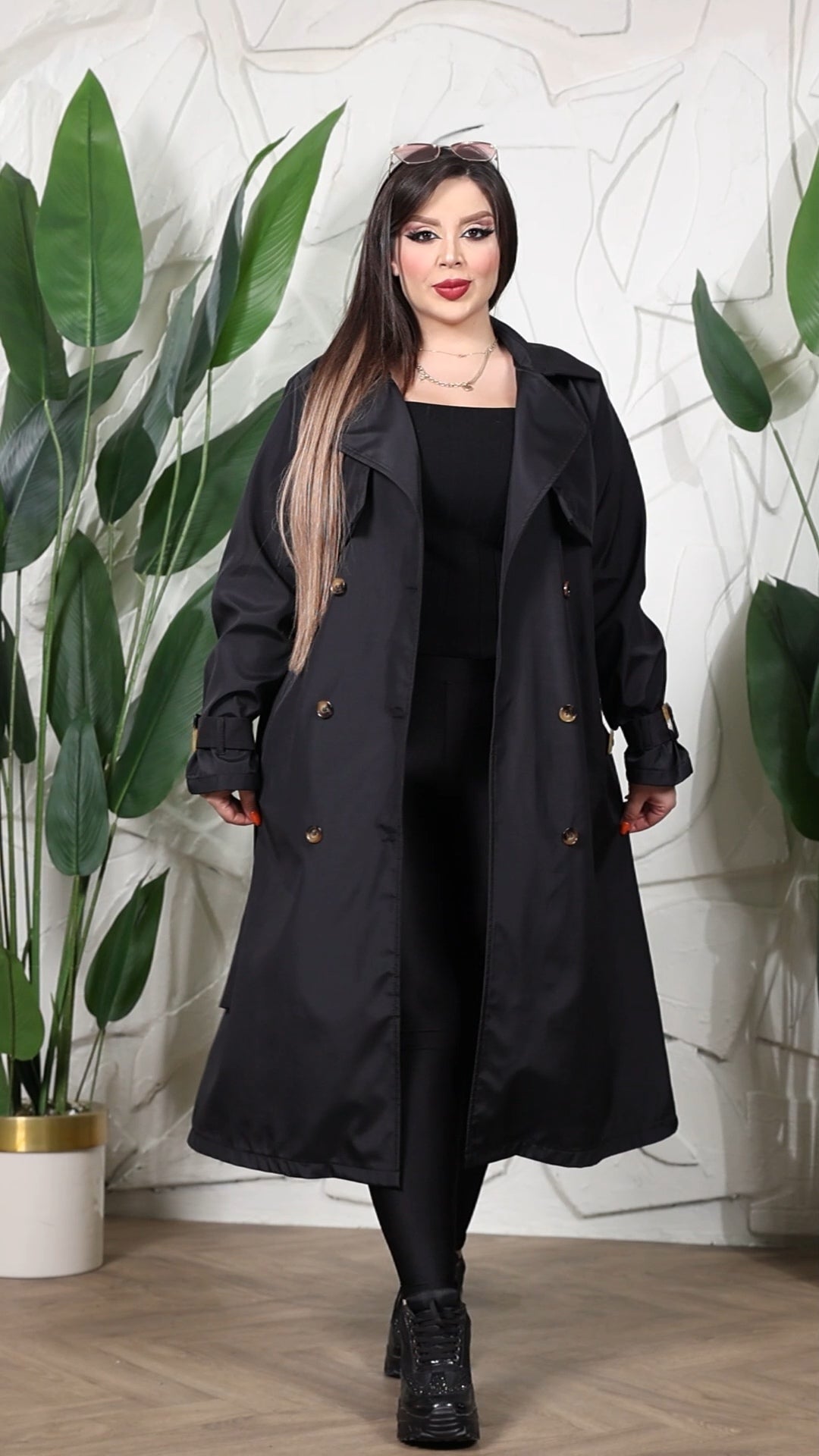 Trench Classico "Torino" con Cintura