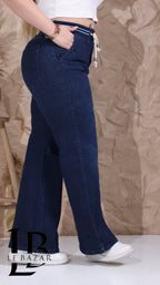 Jeans a Palazzo "Portofino" con Coulisse