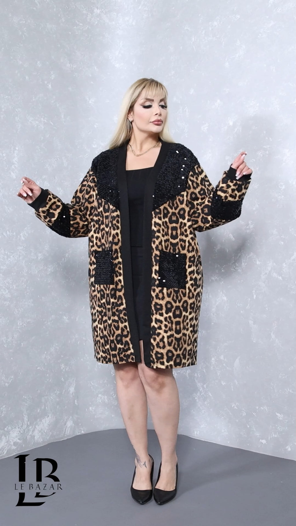 Gilet Leopardato