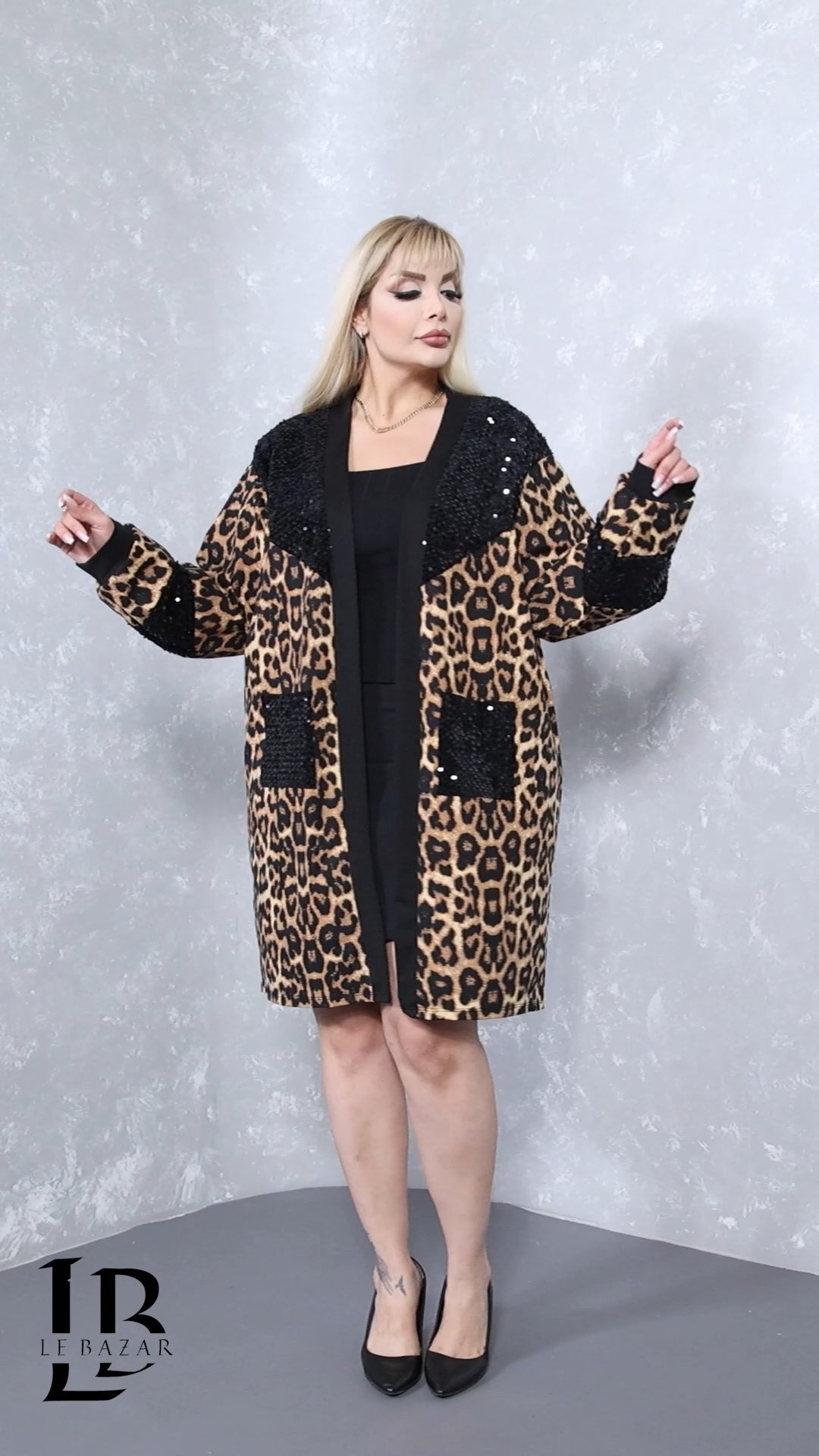 Gilet Leopardato