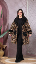 Gilet Leopardato